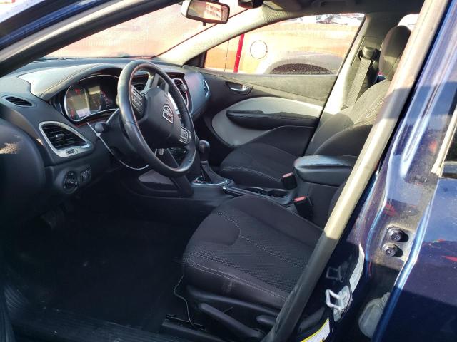 1C3CDFBB5FD124953 - 2015 DODGE DART SXT ლურჯი ფოტო 7