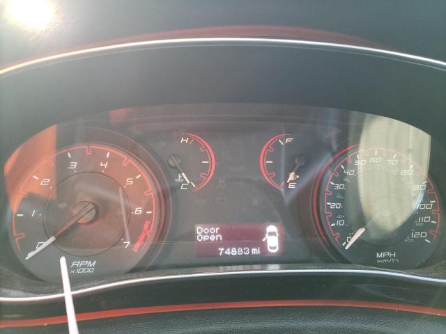 1C3CDFBB5FD124953 - 2015 DODGE DART SXT ლურჯი ფოტო 9