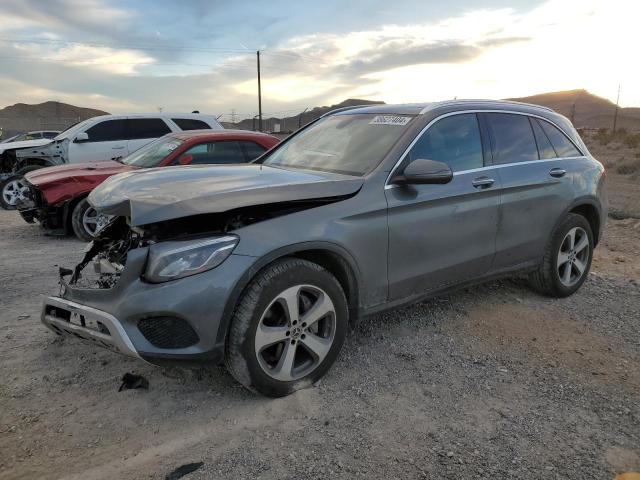 WDC0G4KB3JV112100 - 2018 MERCEDES-BENZ GLC 300 4MATIC GRAY photo 1