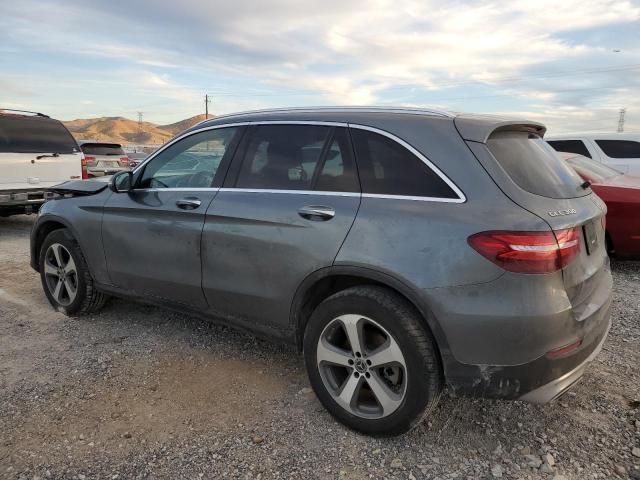 WDC0G4KB3JV112100 - 2018 MERCEDES-BENZ GLC 300 4MATIC GRAY photo 2