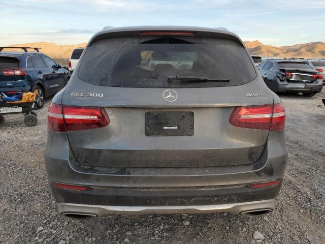 WDC0G4KB3JV112100 - 2018 MERCEDES-BENZ GLC 300 4MATIC GRAY photo 6