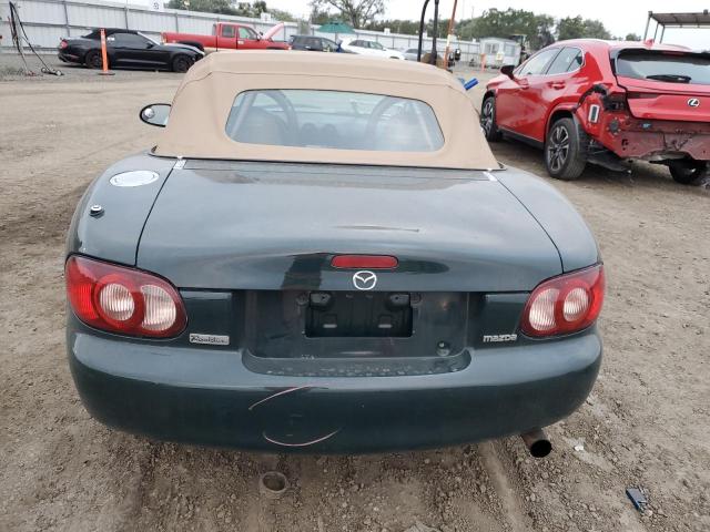JM1NB353810214353 - 2001 MAZDA MX-5 MIATA BASE GREEN photo 6