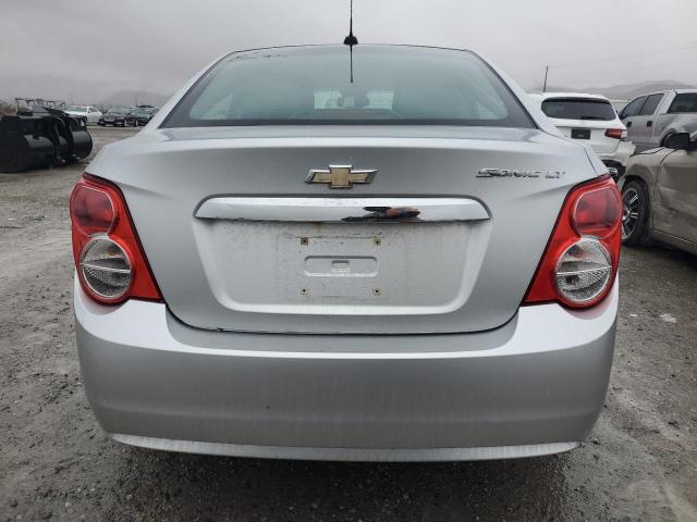 1G1JC5SH7F4100750 - 2015 CHEVROLET SONIC LT SILVER photo 6