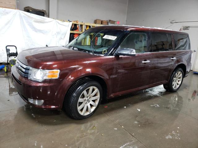 2FMEK63C89BB08544 - 2009 FORD FLEX LIMITED BROWN photo 1