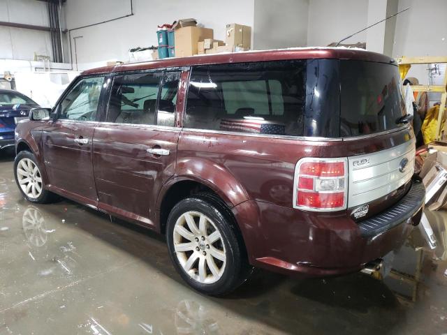 2FMEK63C89BB08544 - 2009 FORD FLEX LIMITED BROWN photo 2