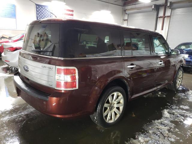 2FMEK63C89BB08544 - 2009 FORD FLEX LIMITED BROWN photo 3