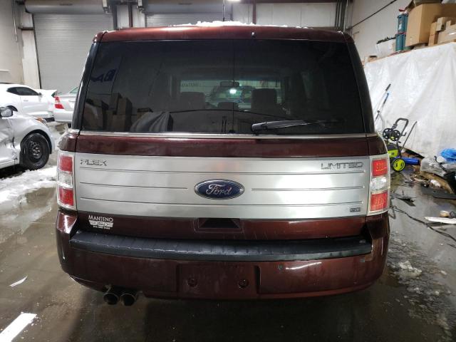 2FMEK63C89BB08544 - 2009 FORD FLEX LIMITED BROWN photo 6