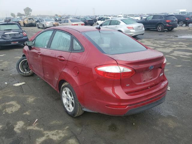 3FADP4BJ7EM190576 - 2014 FORD FIESTA SE RED photo 2