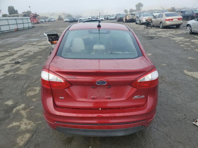 3FADP4BJ7EM190576 - 2014 FORD FIESTA SE RED photo 6