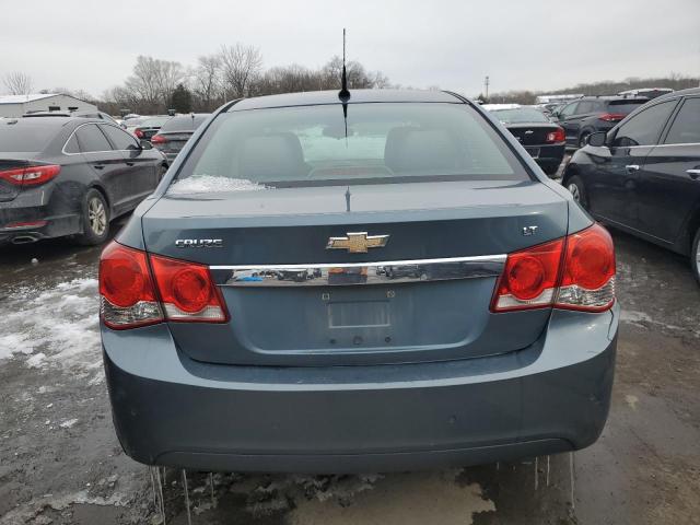 1G1PF5SCXC7235608 - 2012 CHEVROLET CRUZE LT BLUE photo 6