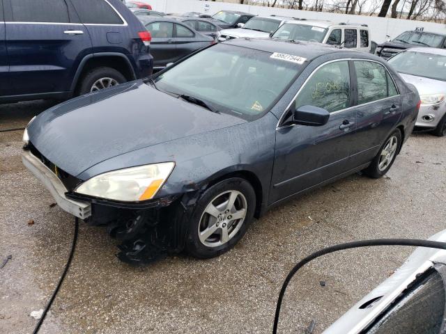 JHMCN36405C001776 - 2005 HONDA ACCORD HYBRID GRAY photo 1