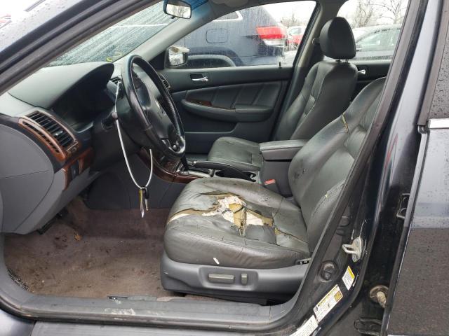 JHMCN36405C001776 - 2005 HONDA ACCORD HYBRID GRAY photo 7