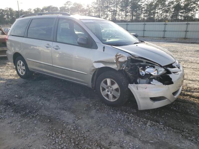 5TDZA23C96S554973 - 2006 TOYOTA SIENNA CE SILVER photo 4