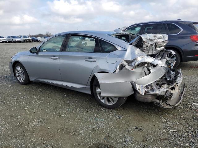 1HGCV1F18JA226451 - 2018 HONDA ACCORD LX SILVER photo 2