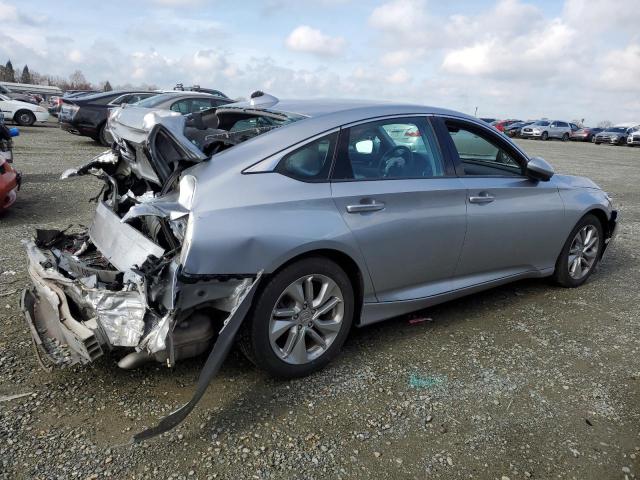 1HGCV1F18JA226451 - 2018 HONDA ACCORD LX SILVER photo 3