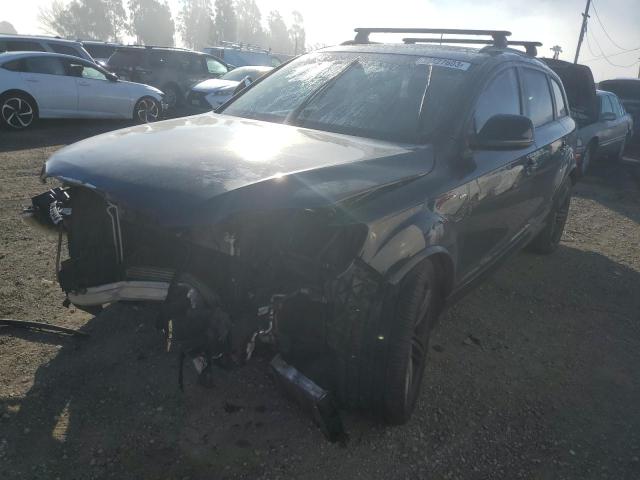 WA1WMAFE1FD022978 - 2015 AUDI Q7 TDI PRESTIGE BLACK photo 1