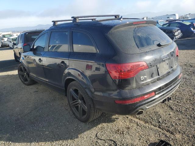 WA1WMAFE1FD022978 - 2015 AUDI Q7 TDI PRESTIGE BLACK photo 2
