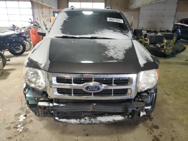 1FMCU0D71CKC10555 - 2012 FORD ESCAPE XLT CHARCOAL photo 5