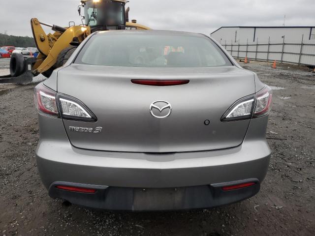 JM1BL1SF5A1303438 - 2010 MAZDA 3 I SILVER photo 6