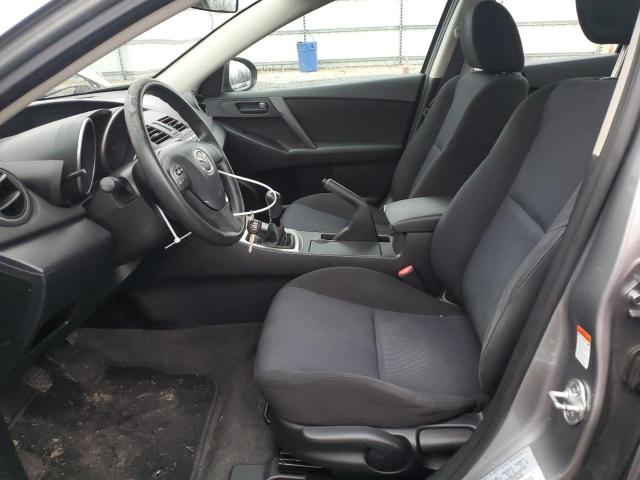 JM1BL1SF5A1303438 - 2010 MAZDA 3 I SILVER photo 7