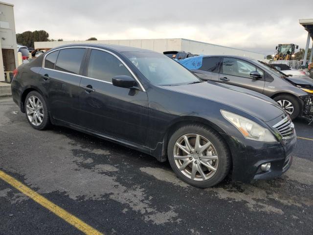 JN1CV6AP5DM303693 - 2013 INFINITI G37 BASE BLACK photo 4