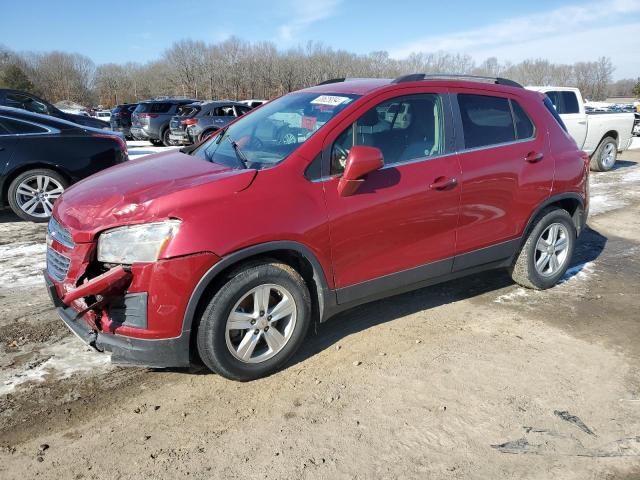 KL7CJLSB2FB129362 - 2015 CHEVROLET TRAX 1LT RED photo 1