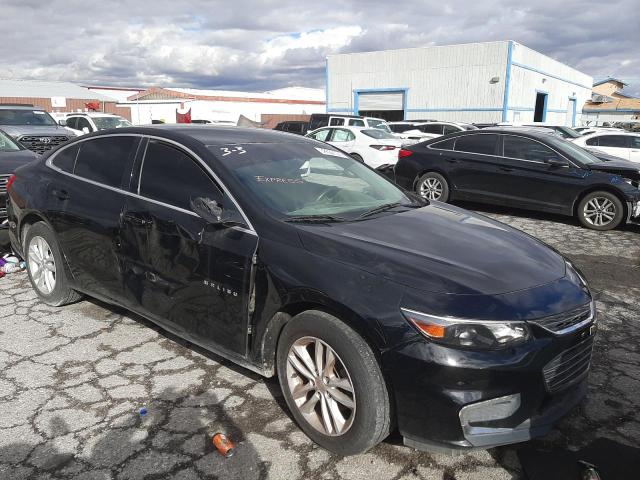 1G1ZE5ST5GF302333 - 2016 CHEVROLET MALIBU LT BLACK photo 4