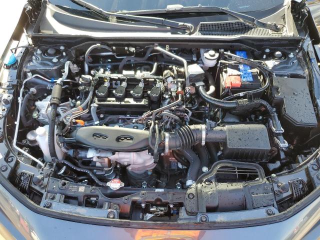 2HGFE1F78NH321987 - 2022 HONDA CIVIC EX GRAY photo 11