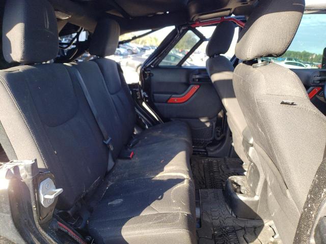 1C4HJWDG3FL774860 - 2015 JEEP WRANGLER U SPORT შავი ფოტო 11