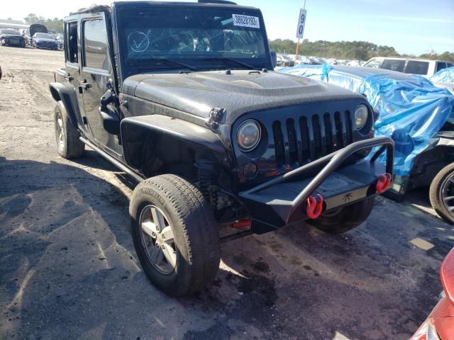 1C4HJWDG3FL774860 - 2015 JEEP WRANGLER U SPORT შავი ფოტო 4