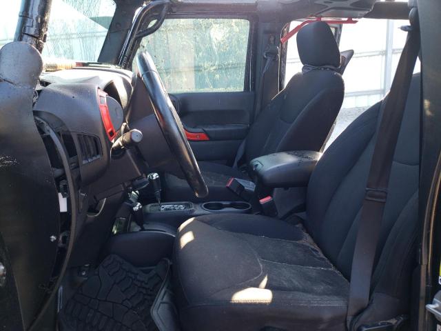1C4HJWDG3FL774860 - 2015 JEEP WRANGLER U SPORT შავი ფოტო 7