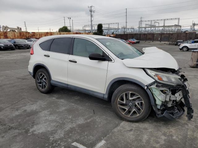 5J6RM3H46GL010068 - 2016 HONDA CR-V SE WHITE photo 4