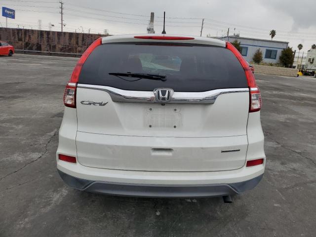 5J6RM3H46GL010068 - 2016 HONDA CR-V SE WHITE photo 6