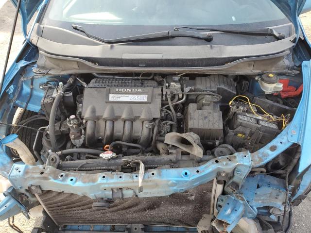 JHMZE2H5XAS029370 - 2010 HONDA INSIGHT LX BLUE photo 11