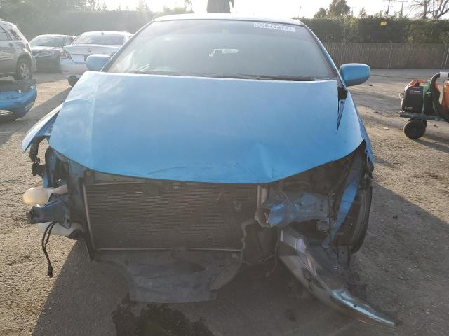 JHMZE2H5XAS029370 - 2010 HONDA INSIGHT LX BLUE photo 5