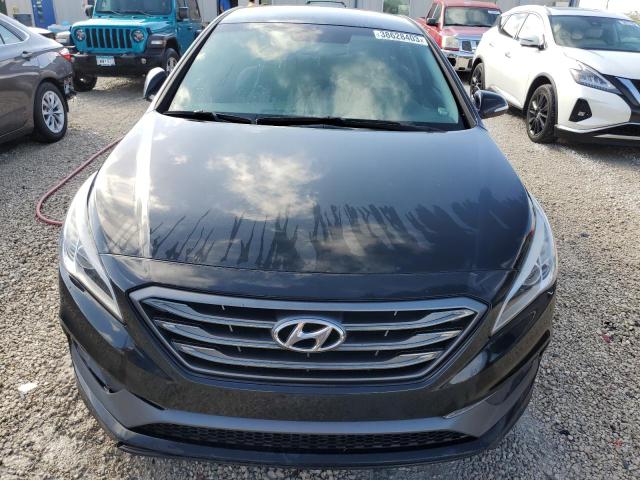 5NPE34AF7HH578523 - 2017 HYUNDAI SONATA SPO BLACK photo 5