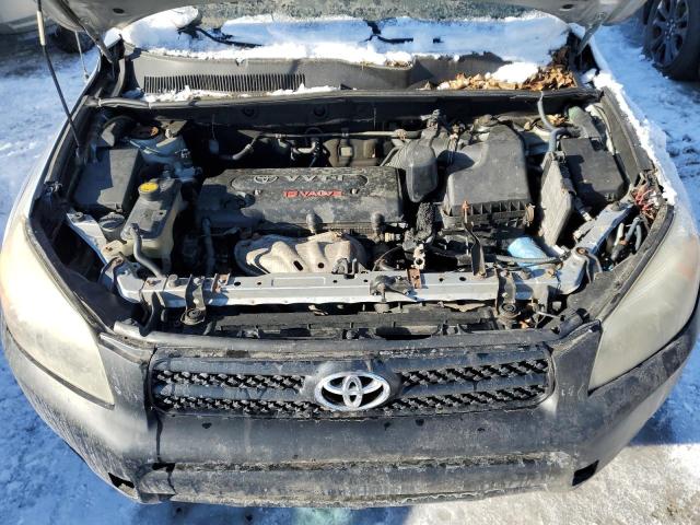 JTMBD32V086078133 - 2008 TOYOTA RAV4 SPORT SILVER photo 11