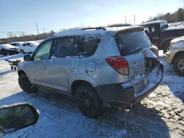 JTMBD32V086078133 - 2008 TOYOTA RAV4 SPORT SILVER photo 2