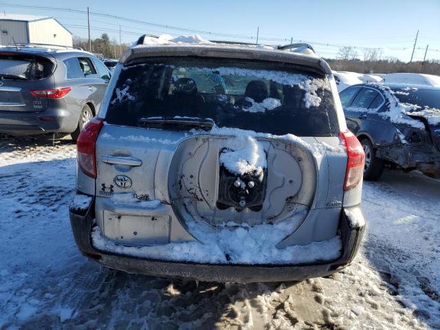 JTMBD32V086078133 - 2008 TOYOTA RAV4 SPORT SILVER photo 6