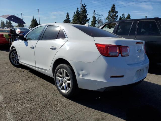 1G11C5SA7DF144719 - 2013 CHEVROLET MALIBU 1LT WHITE photo 2