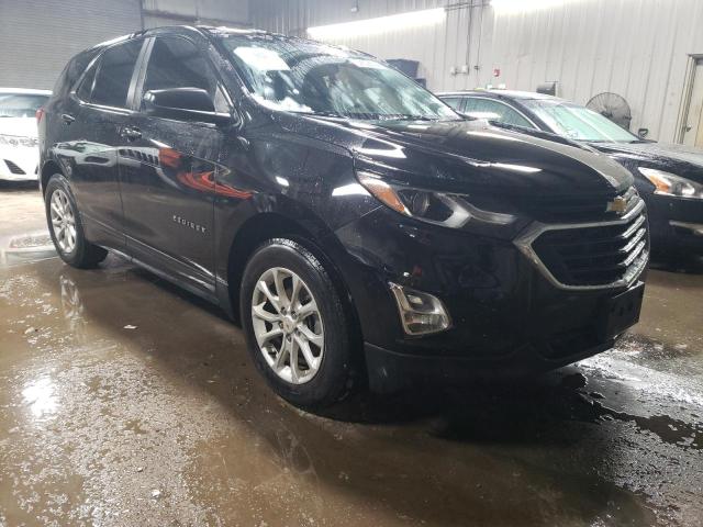 2GNAXHEV1L6154125 - 2020 CHEVROLET EQUINOX LS BLACK photo 4