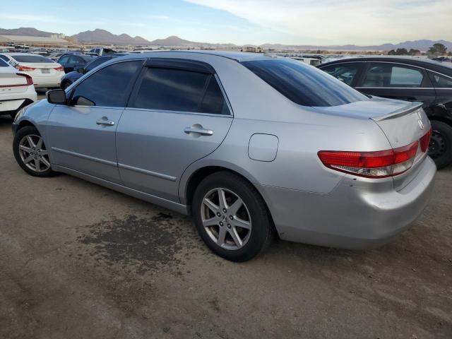 1HGCM66594A007750 - 2004 HONDA ACCORD EX SILVER photo 2