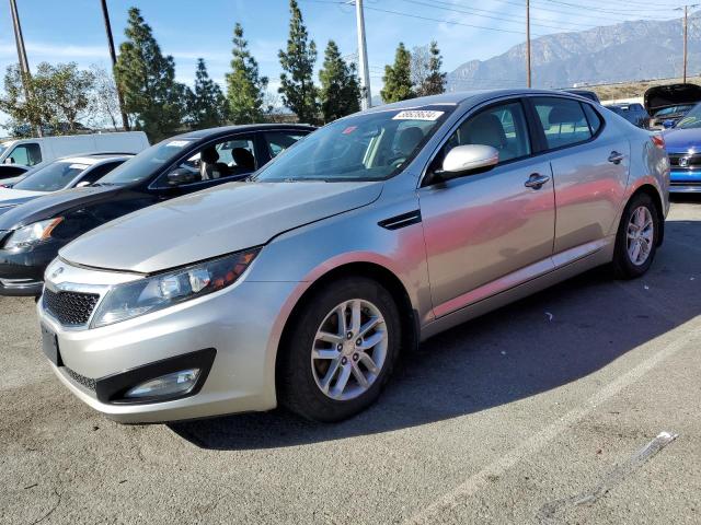 KNAGM4A70D5308331 - 2013 KIA OPTIMA LX SILVER photo 1