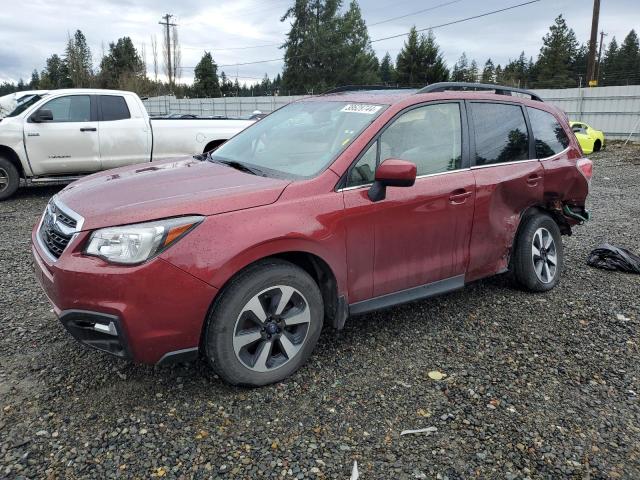 JF2SJAJC0HH801031 - 2017 SUBARU FORESTER 2.5I LIMITED RED photo 1