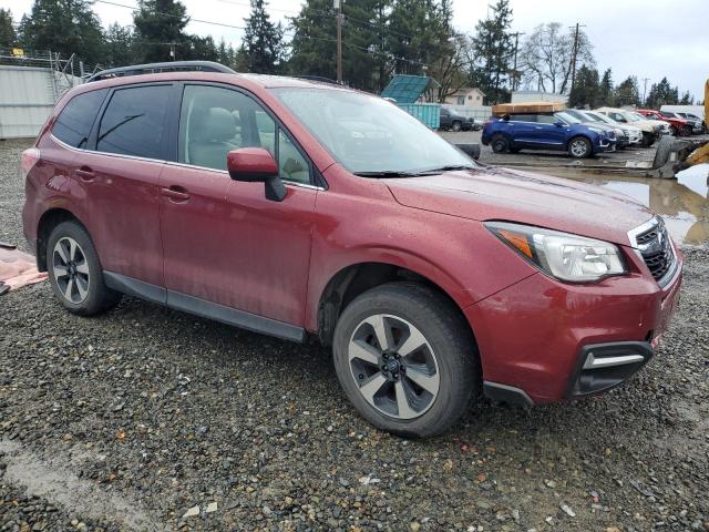 JF2SJAJC0HH801031 - 2017 SUBARU FORESTER 2.5I LIMITED RED photo 4