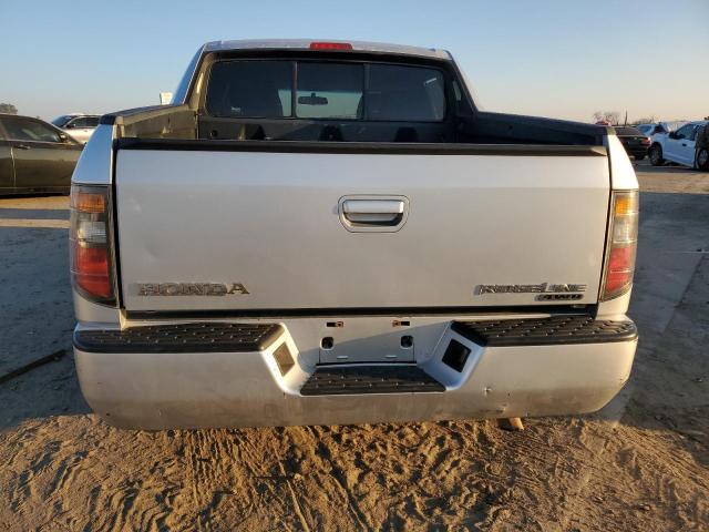 2HJYK16416H516431 - 2006 HONDA RIDGELINE RTS SILVER photo 6