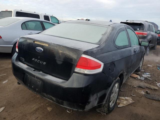 1FAHP32N88W295288 - 2008 FORD FOCUS S/SE BLACK photo 3