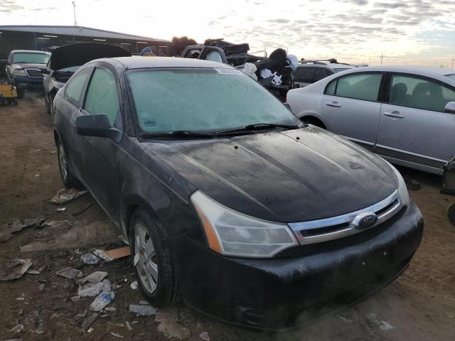 1FAHP32N88W295288 - 2008 FORD FOCUS S/SE BLACK photo 4