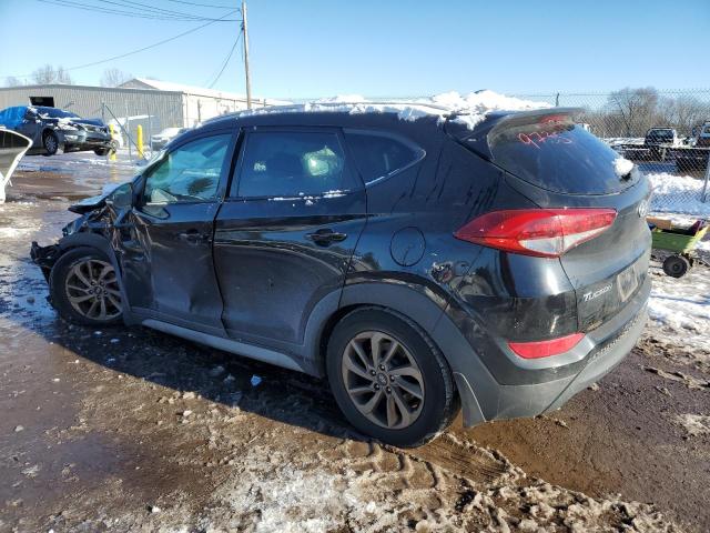 KM8J3CA44HU464732 - 2017 HYUNDAI TUCSON LIMITED BLACK photo 2