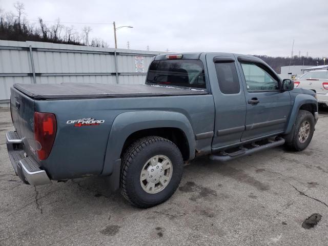 1GTDT196368250610 - 2006 GMC CANYON TEAL photo 3